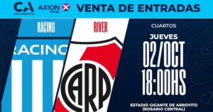 Últimas entradas para River-Racing por Copa Argentina y cómo serán los accesos al Gigante de Arroyito imagen-4
