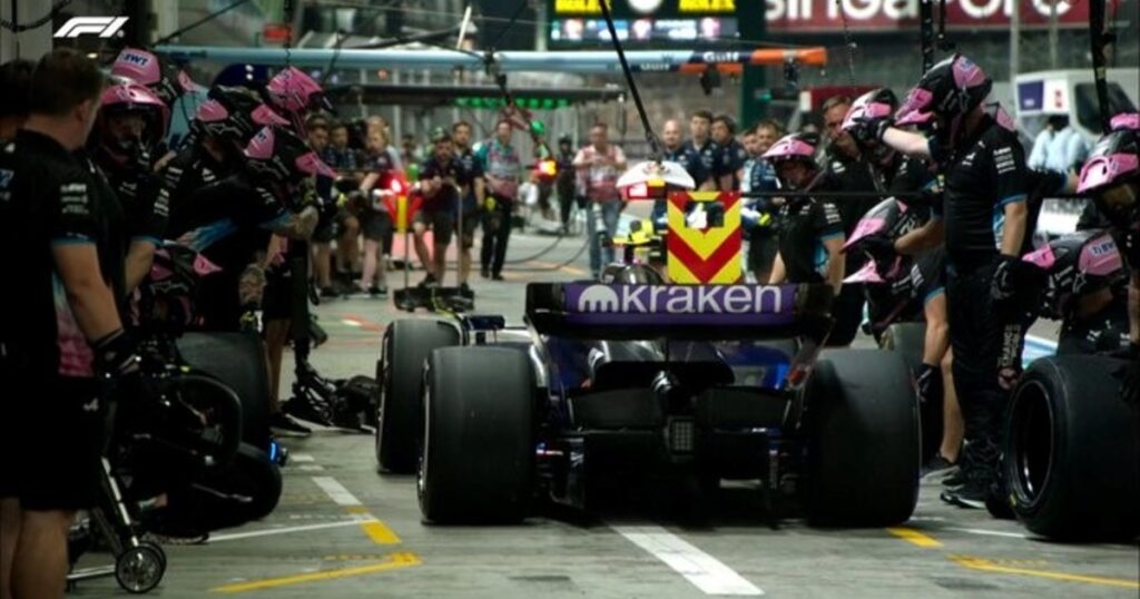 Franco Colapinto vuelve a Singapur: la magistral maniobra que impresionó a todos y el error de box que anticipó su futuro en Alpine imagen-5