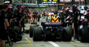 Franco Colapinto vuelve a Singapur: la magistral maniobra que impresionó a todos y el error de box que anticipó su futuro en Alpine imagen-3