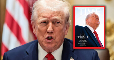 La insólita crítica de Donald Trump por la foto que eligieron para ponerlo en la tapa de la revista Time imagen-10