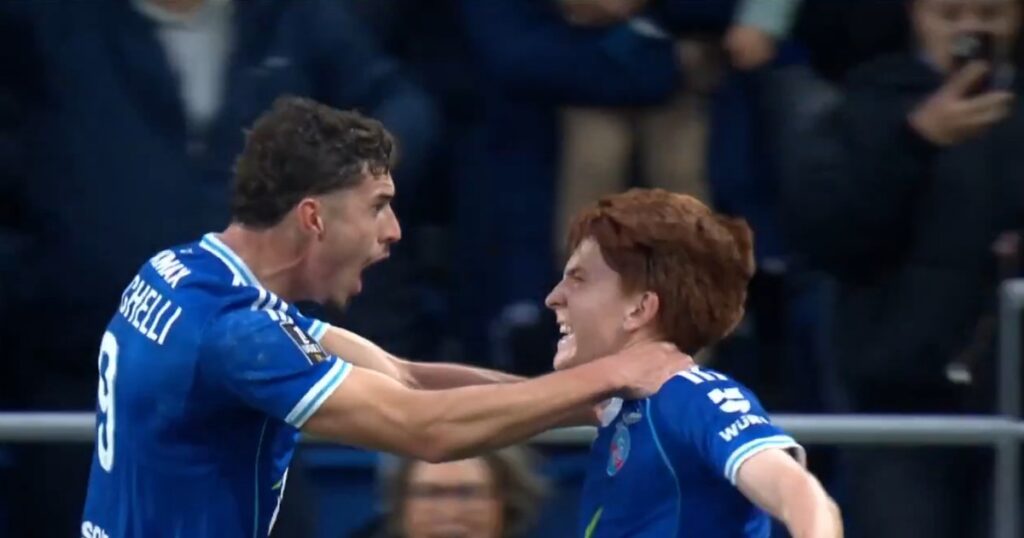 Video: show del Colo Barco y otro gol de Panichelli con Estrasburgo Video: show del Colo Barco y otro gol de Panichelli con Estrasburgo imagen-45