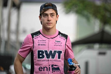 Franco Colapinto, 16º en Singapur: disconforme con el resultado, pero afirmado en la “interna” de Alpine imagen-10