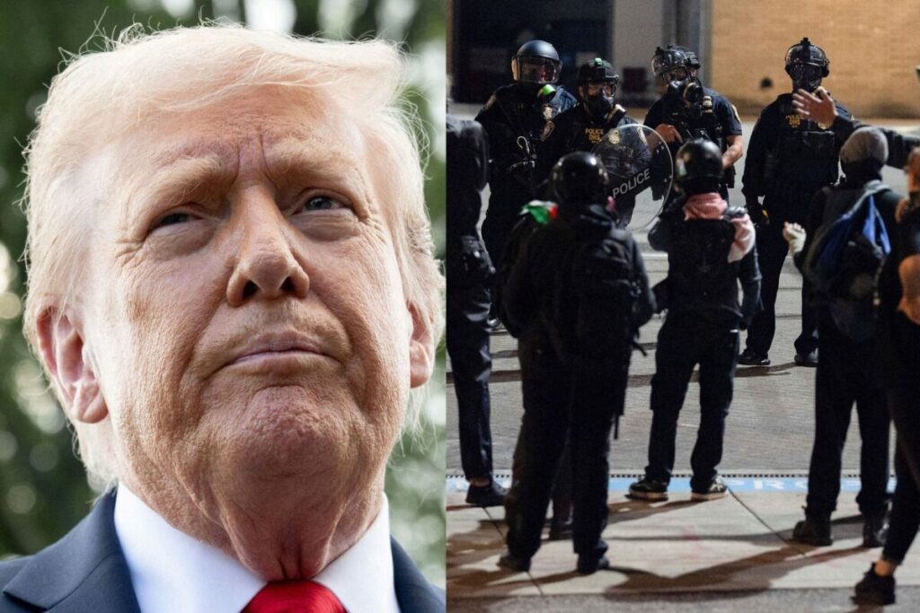 Qué es la Ley de insurrección que Donald Trump busca invocar en EE.UU. contra algunas ciudades santuario imagen-5