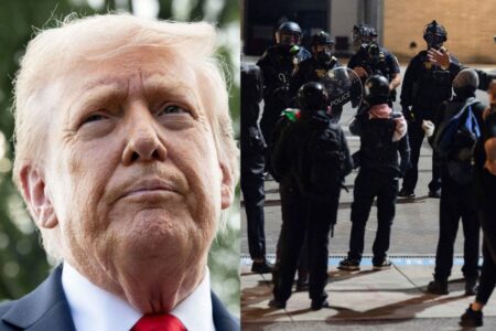 Qué es la Ley de insurrección que Donald Trump busca invocar en EE.UU. contra algunas ciudades santuario imagen-10