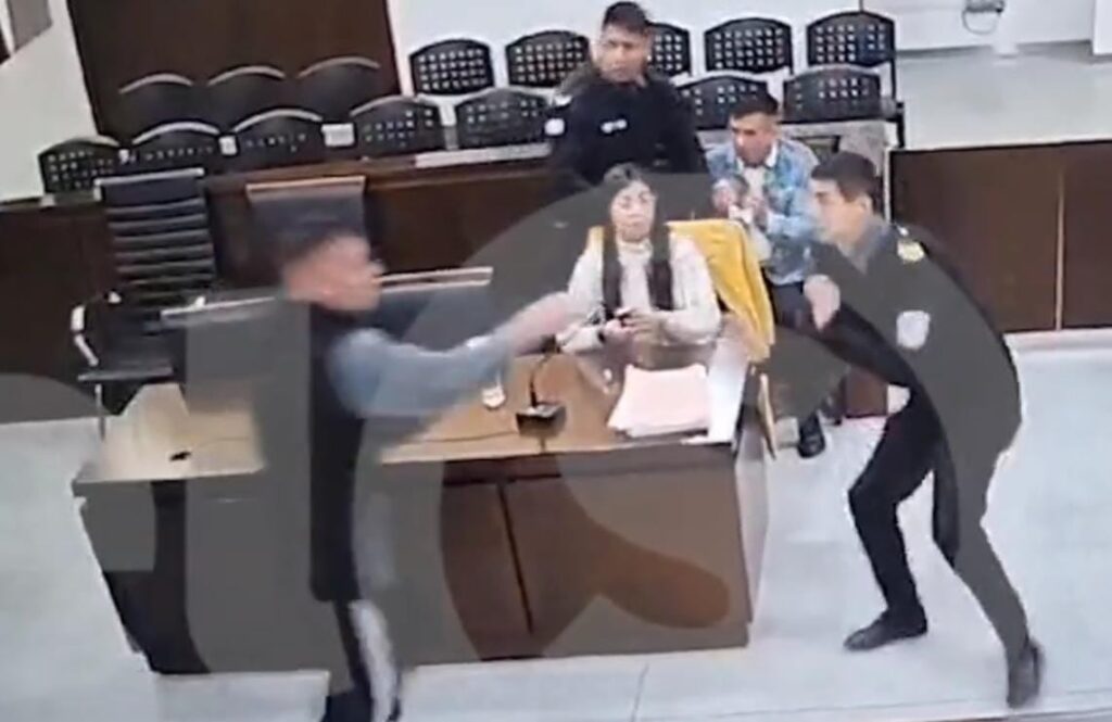 Condenaron al preso que intentó apuñalar a una fiscal en medio de un juicio en Mendoza Condenaron al preso que intentó apuñalar a una fiscal en medio de un juicio en Mendoza imagen-5