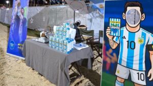 Yerba Campeona dijo presente en el 10° Festival Nacional del Tarefero en Concepción de la Sierra imagen-2