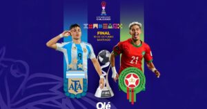 Qué canal de TV transmite Argentina vs. Marruecos, por la final del Mundial Sub 20 imagen-2