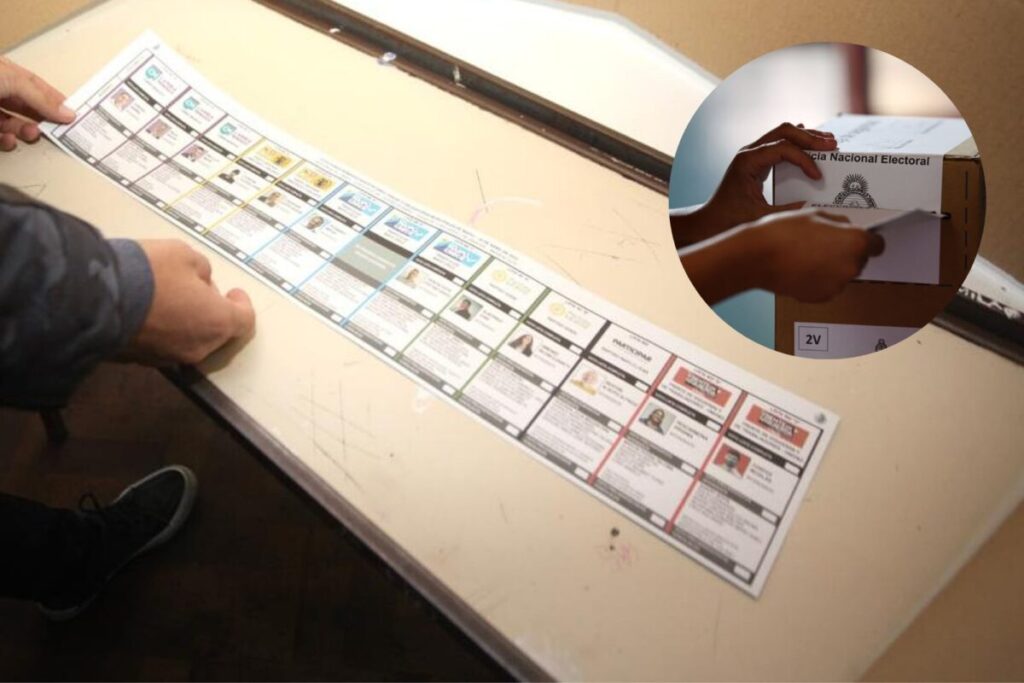 Cómo es la Boleta Única de las elecciones 2025 imagen-4