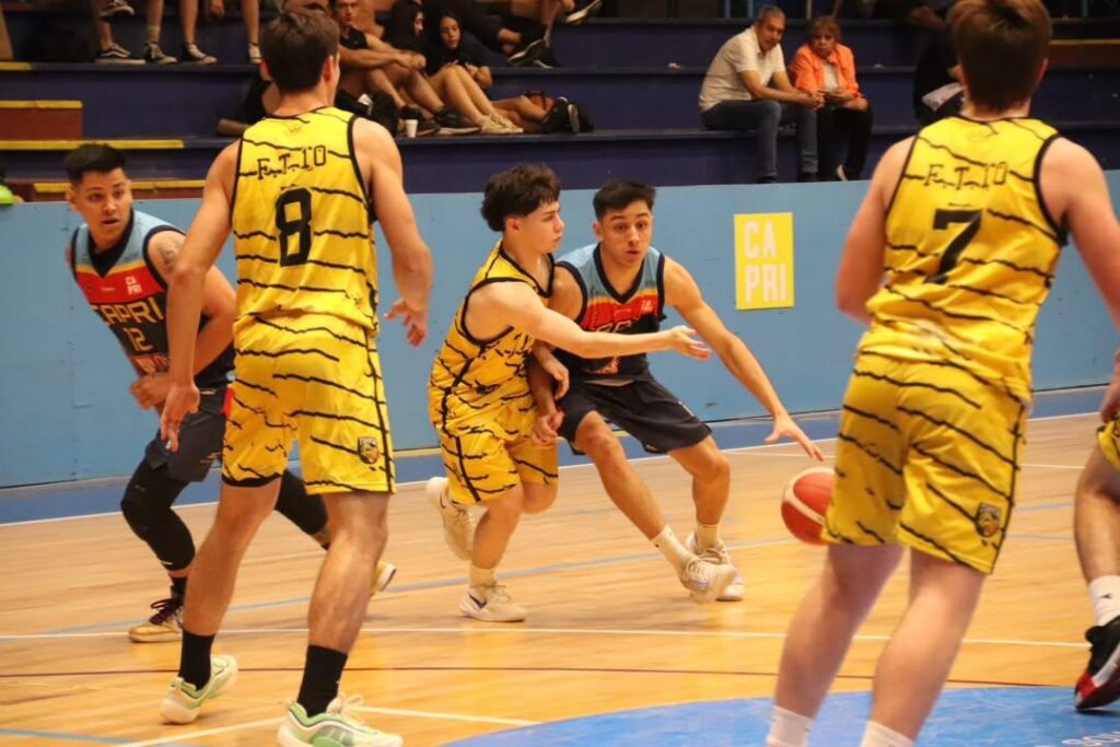 CAPRI volvió al triunfo ante Tirica CAPRI volvió al triunfo ante Tirica imagen-5