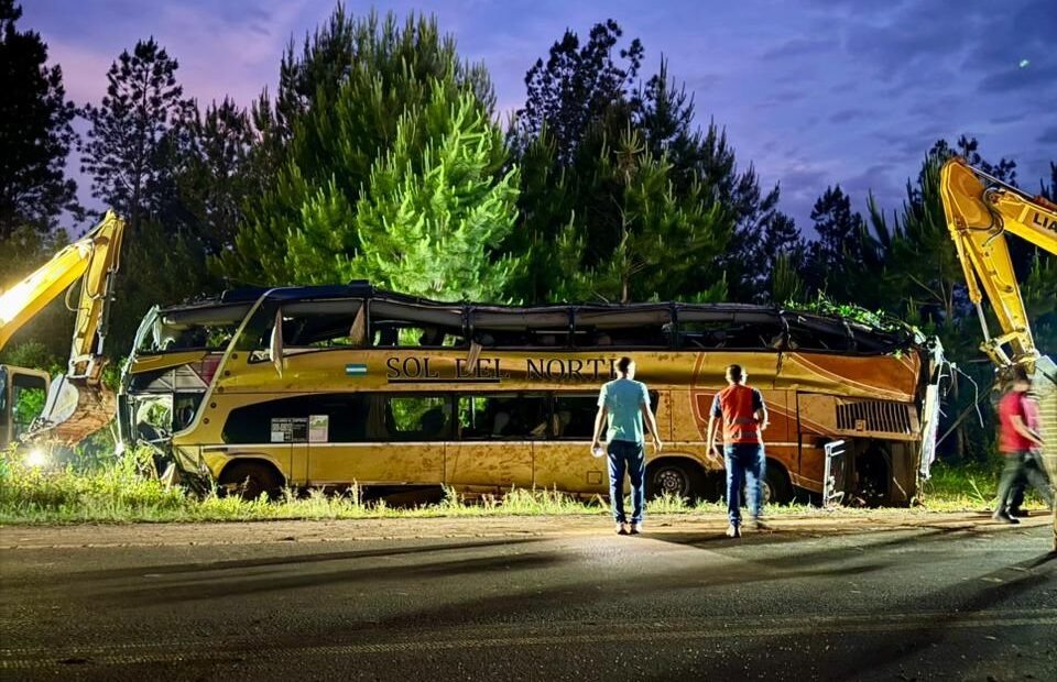 Se actualiza el estado de salud de los heridos en el siniestro vial de Campo Viera Se actualiza el estado de salud de los heridos en el siniestro vial de Campo Viera imagen-79