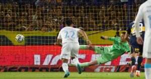 Marchesin y su gran karma desde que llegó a Boca: los penales imagen-1
