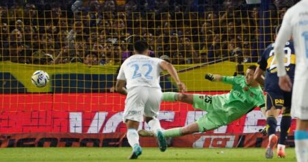 Marchesin y su gran karma desde que llegó a Boca: los penales imagen-24