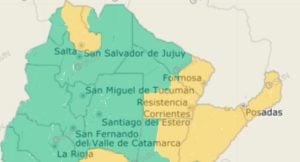 Declaran nueva alerta para esta semana en Misiones por tormentas intensas y posible caída de granizo: cuándo y cuáles serán las zonas más afectadas imagen-7
