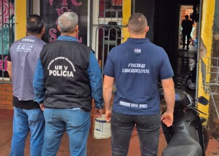 Desarticularon red de apuestas clandestinas online en Puerto Iguazú imagen-12