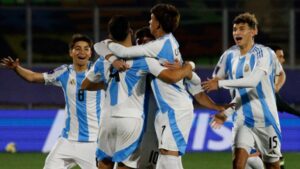 Argentina goleó a Australia y se metió en octavos del Mundial Sub 20 imagen-1