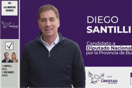 Pese al fallo de Ramos Padilla, los spots de LLA muestran a Santilli como cabeza de lista imagen-8