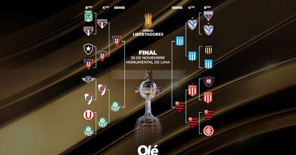 Copa Libertadores: hora y TV de las revanchas de las semifinales Copa Libertadores: hora y TV de las revanchas de las semifinales imagen-5