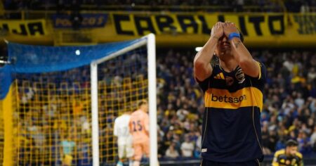 La duda que dejó la derrota en la Bombonera sobre la situación de un jugador relegado imagen-15