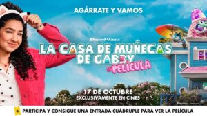 Sorteamos 5 entradas dobles para ver en el cine 'La casa de muñecas de Gabby: La película' imagen-112