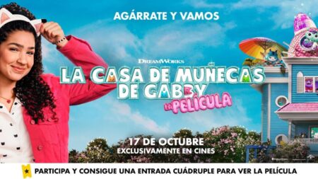 Sorteamos 5 entradas dobles para ver en el cine 'La casa de muñecas de Gabby: La película' imagen-6