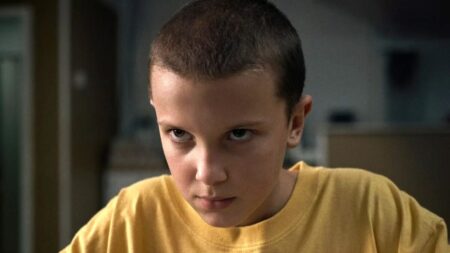Nunca dirías que en esta escena de 'Stranger Things' Millie Bobby Brown usó una doble imagen-6