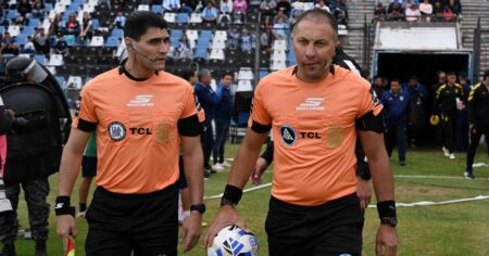 La decisión de AFA con Lucas Comesaña tras el escándalo en Jujuy La decisión de AFA con Lucas Comesaña tras el escándalo en Jujuy imagen-20
