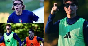 En modo pirata: el particular entrenamiento de la selección Sub 21 de Italia imagen-2