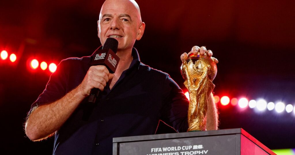 Infantino, en medio de las críticas a Israel: "La FIFA no puede solucionar problemas geopolíticos" imagen-37