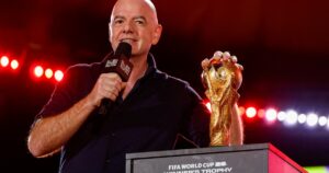 Infantino, en medio de las críticas a Israel: "La FIFA no puede solucionar problemas geopolíticos" imagen-2