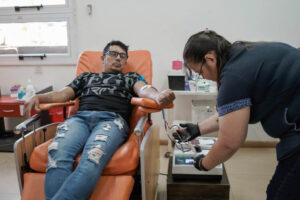Desde el Banco de Sangre de Misiones refuerzan la campaña y llaman a donar durante todo el año Desde el Banco de Sangre de Misiones refuerzan la campaña y llaman a donar durante todo el año imagen-2