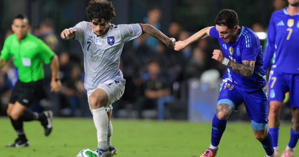 La emoción de un jugador de Puerto Rico por haber enfrentado a Messi y Argentina: "Nunca lo olvidaré" imagen-45