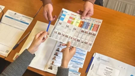 Paso a paso cómo votar con la Boleta Única de Papel, en las elecciones de este domingo imagen-13