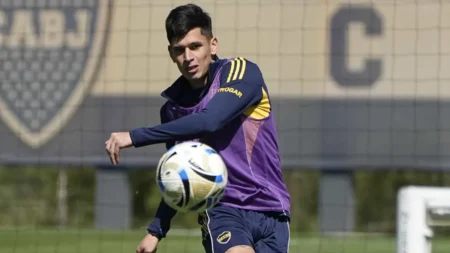 Aguirre, el titular ausente en el doble turno de Boca - TyC Sports imagen-9