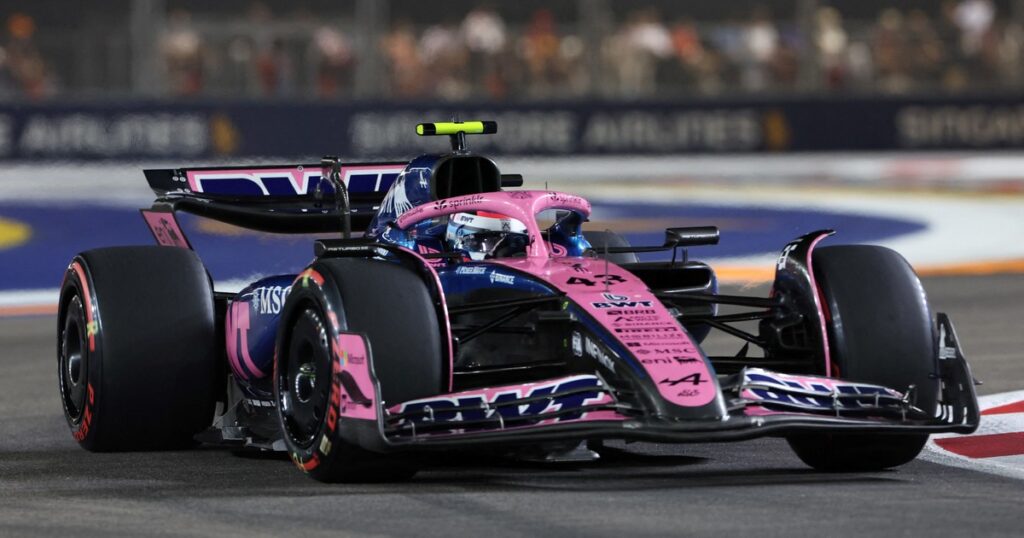 F1 GP de Singapur: Franco Colapinto quedó muy atrás con el Alpine y Russell sorprendió a todos para llevarse la pole imagen-96