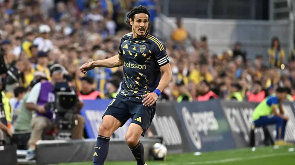 Cómo sigue la recuperación de Cavani y cuántas chances tiene de ser titular en Boca ante Barracas Central - TyC Sports imagen-4
