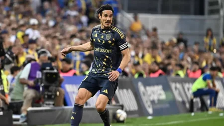 Cómo sigue la recuperación de Cavani y cuántas chances tiene de ser titular en Boca ante Barracas Central - TyC Sports imagen-7