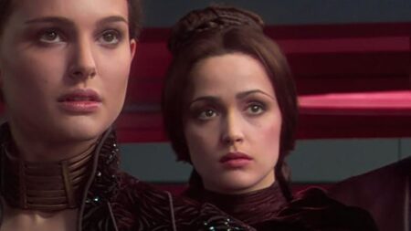 Hace 20 años, esta famosa actriz apareció en 'Star Wars': solo dice "una o dos líneas", pero los fans siguen hablando de ella imagen-4