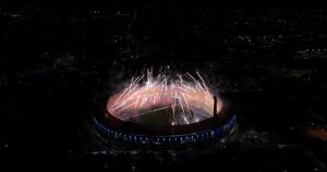 El histórico e impactante recibimiento a Racing en la semi ante Flamengo El histórico e impactante recibimiento a Racing en la semi ante Flamengo imagen-1