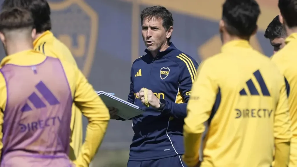La reconfiguración del cuerpo técnico de Boca tras el fallecimiento de Russo - TyC Sports imagen-40