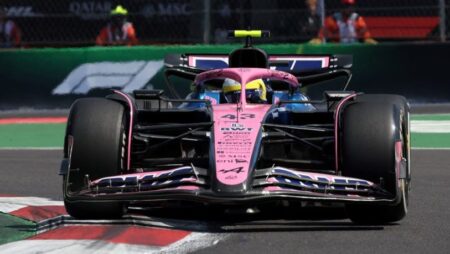 Colapinto peleó hasta el final y terminó 16° en el GP de México Colapinto peleó hasta el final y terminó 16° en el GP de México imagen-4