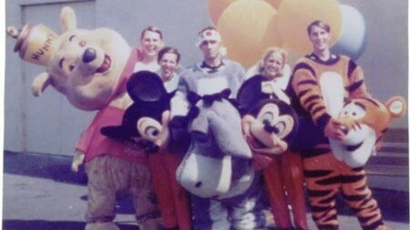 Winnie the Pooh en persona fue a juicio en Estados Unidos. Su delito, abofetear a una niña imagen-7