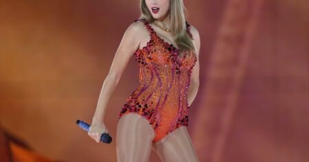 Taylor Swift anunció la serie documental de "The Eras Tour", la gira más taquillera de la historia imagen-14