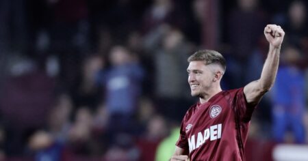 Castillo tras el pase a la final: «Quise definir de primera, pero…» Castillo tras el pase a la final: "Quise definir de primera, pero..." imagen-6