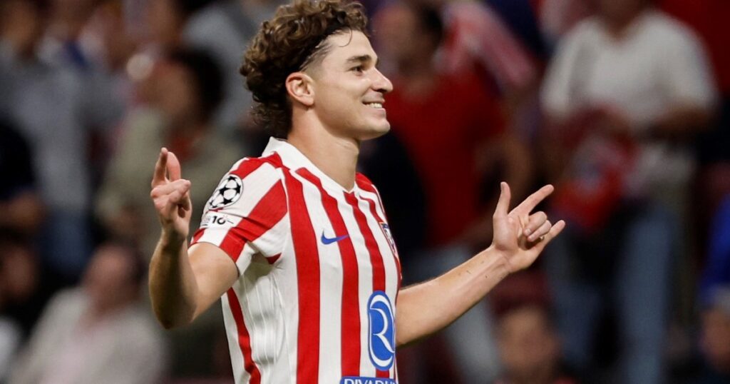 Con Julián y Nico González, Atlético Madrid quiere acercarse a los de arriba imagen-39