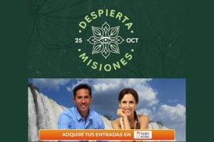 Ticket Misiones | El taller vivencial Despierta Misiones es una oportunidad única de transformar tu vida con los dos referentes más importantes del bienestar, Marcos Apud y Érica Di Cione imagen-9