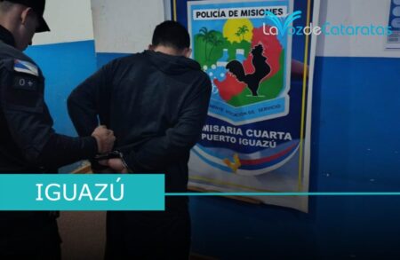 Un hombre fue detenido tras agredir a su madre en el barrio Bicentenario imagen-70