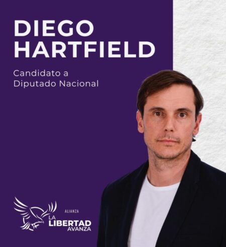 Diego Hartfield, candidato a diputado nacional por Libertad Avanza: «Es fundamental que la gente entienda la importancia de esta elección» Diego Hartfield, candidato a diputado nacional por Libertad Avanza: «Es fundamental que la gente entienda la importancia de esta elección» imagen-12