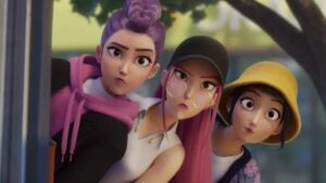 Los creadores de 'Las guerreras kpop' han leído todas las teorías fans, pero hay dos espacios en los que no han querido entrar imagen-116