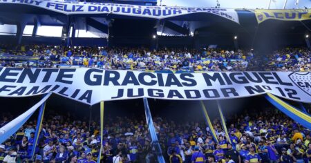 El conmovedor homenaje de Boca a Russo: banderas, camiseta especial y más imagen-21