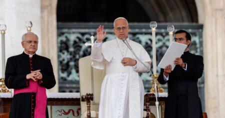 La primera carta del Papa León XIV a la Argentina: defiende la industria e inaugura la conferencia de la UIA La primera carta del Papa León XIV a la Argentina: defiende la industria e inaugura la conferencia de la UIA imagen-10